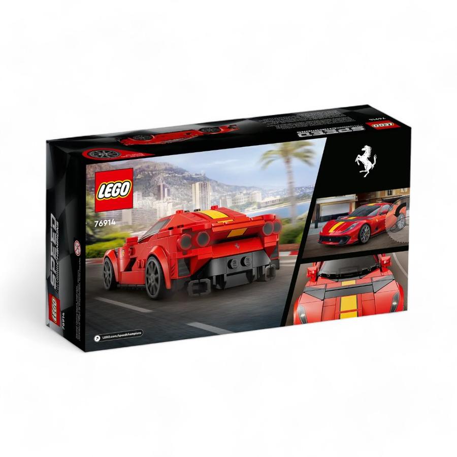 Set De Lego Speed Champions: Ferrari 812 Competizione