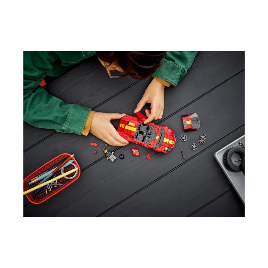 Set De Lego Speed Champions: Ferrari 812 Competizione