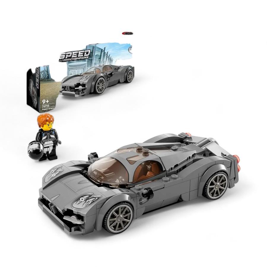 Set De Construcción Lego Speed Champions: Pagani Utopia
