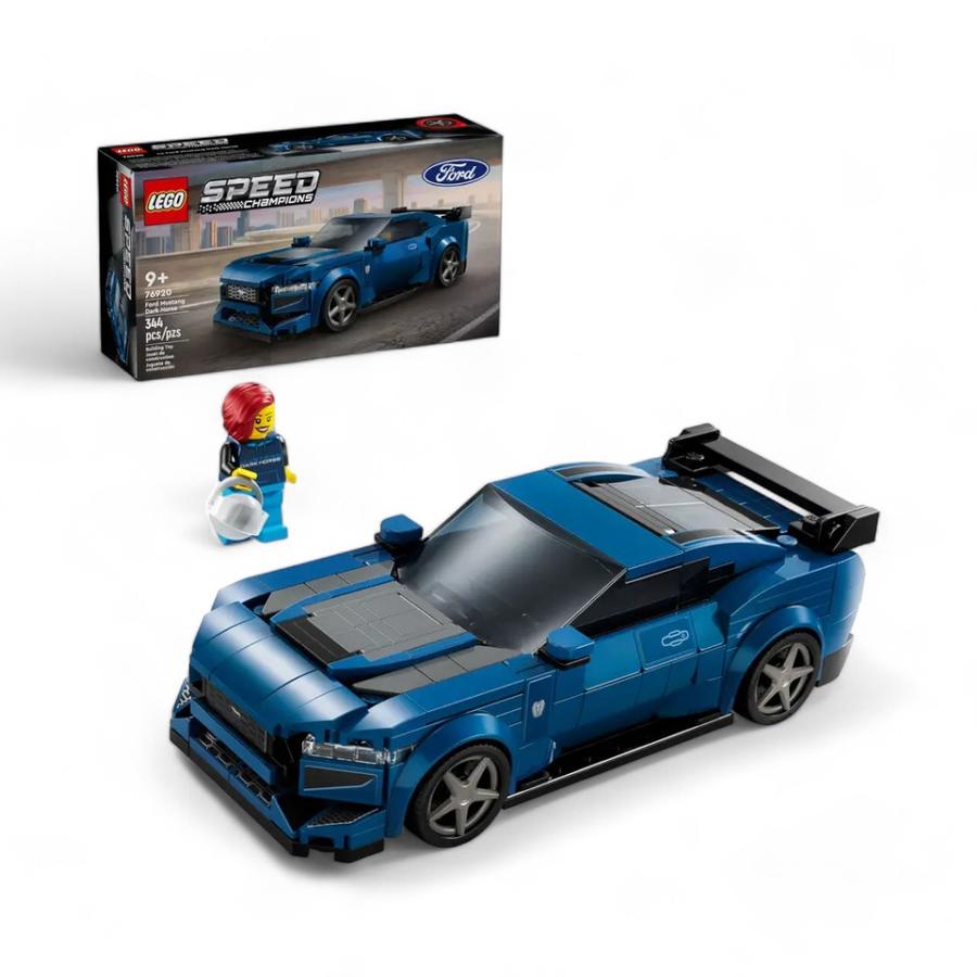 Set De Construcción Lego Deportivo Ford Mustang Dark Horse