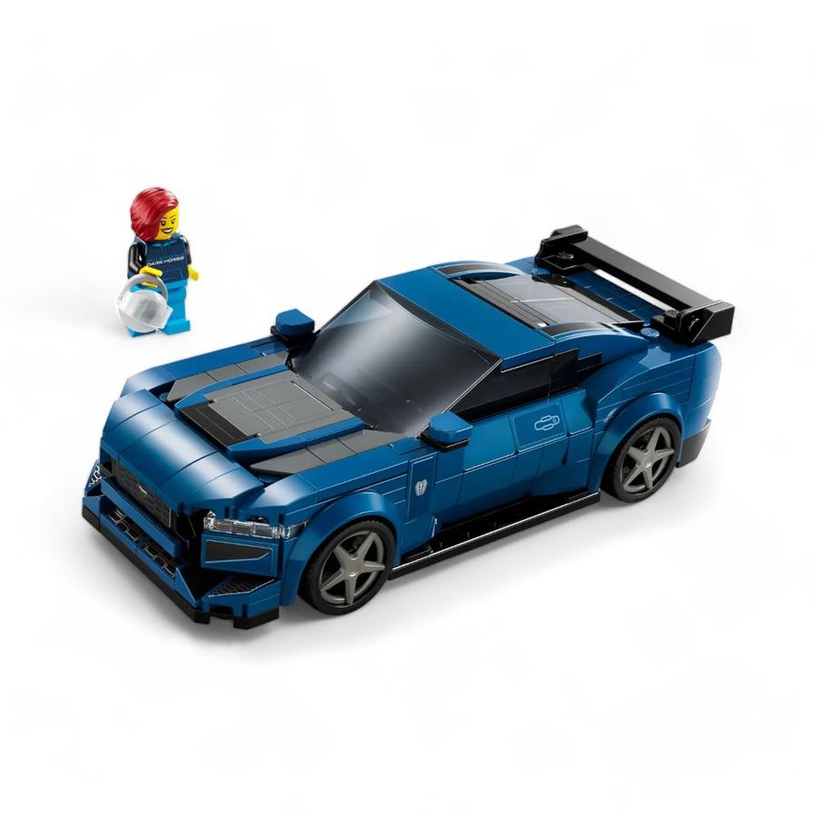 Set De Construcción Lego Deportivo Ford Mustang Dark Horse