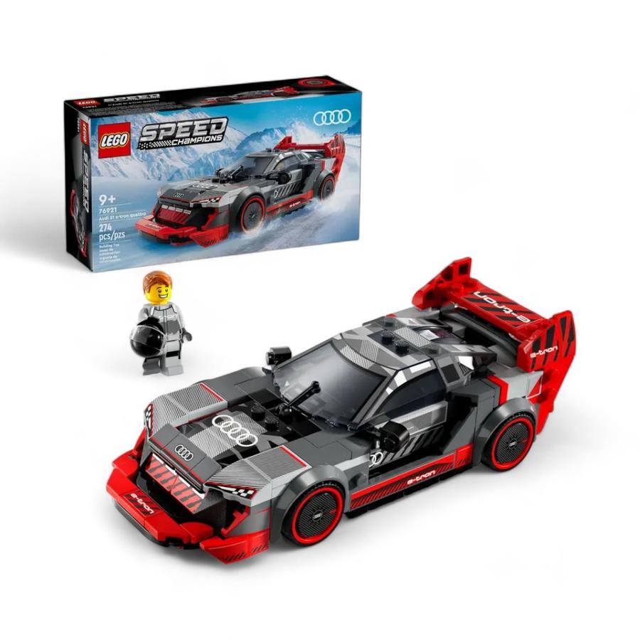 Set De Lego Coche De Carreras Audi S1 E-Tron Quattro