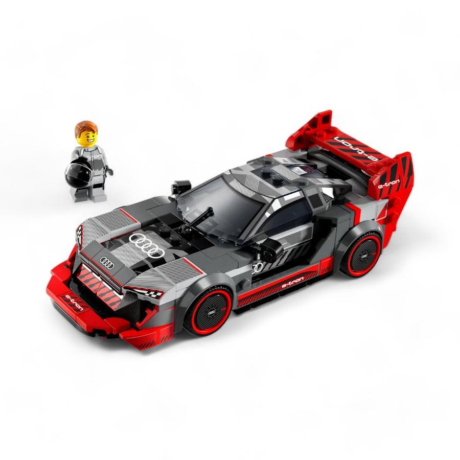 Set De Lego Coche De Carreras Audi S1 E-Tron Quattro