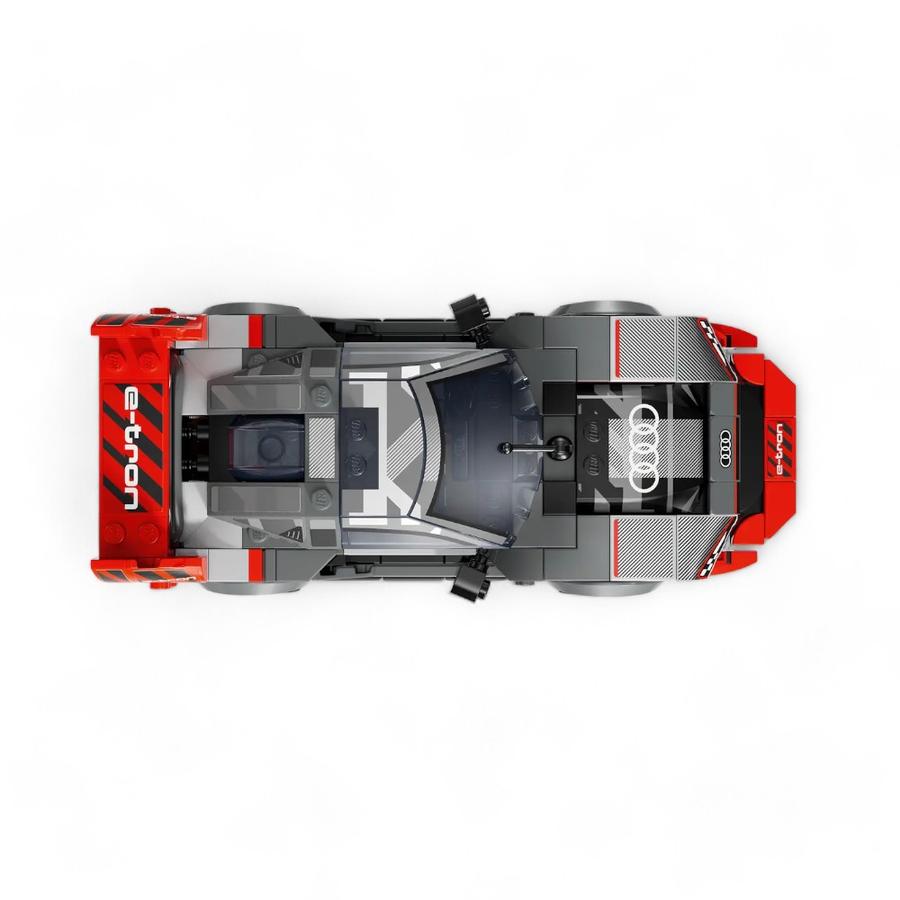 Set De Lego Coche De Carreras Audi S1 E-Tron Quattro