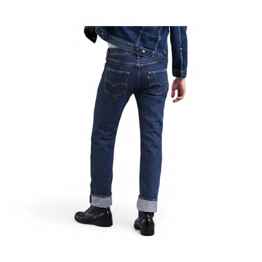 Jeans Hombre Levi's 501 Original Fit Azul Marino