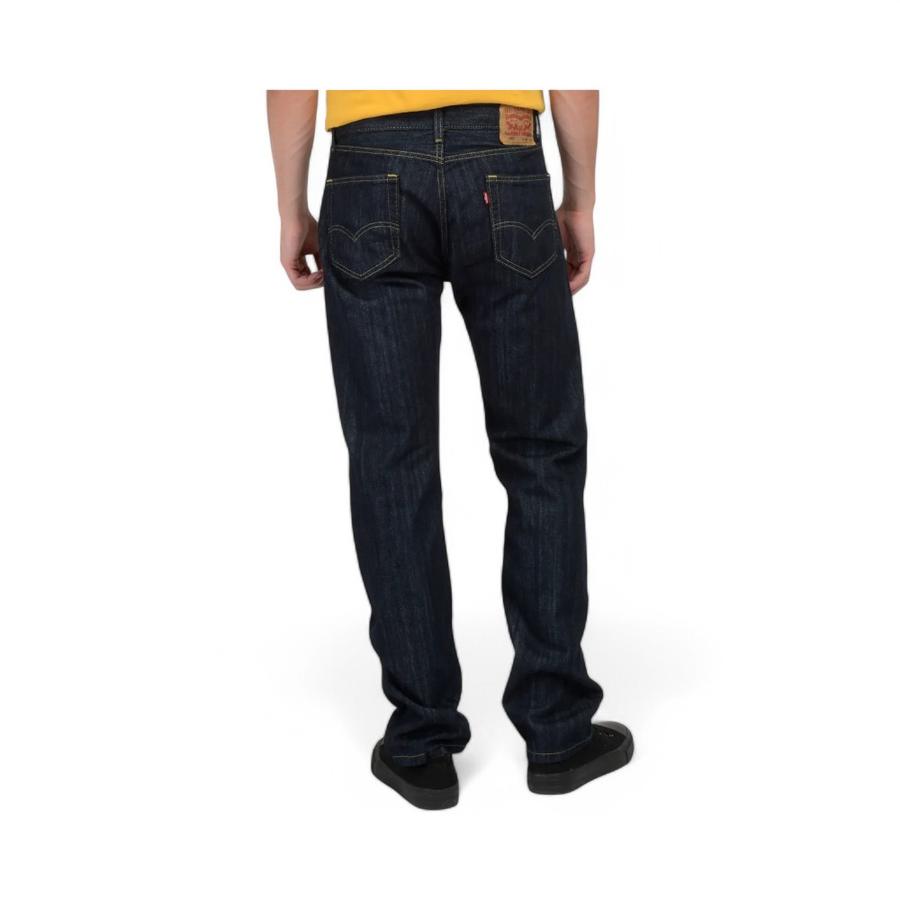 Jeans Hombre Levi’s 505 Regular Recto Azul Oscuro