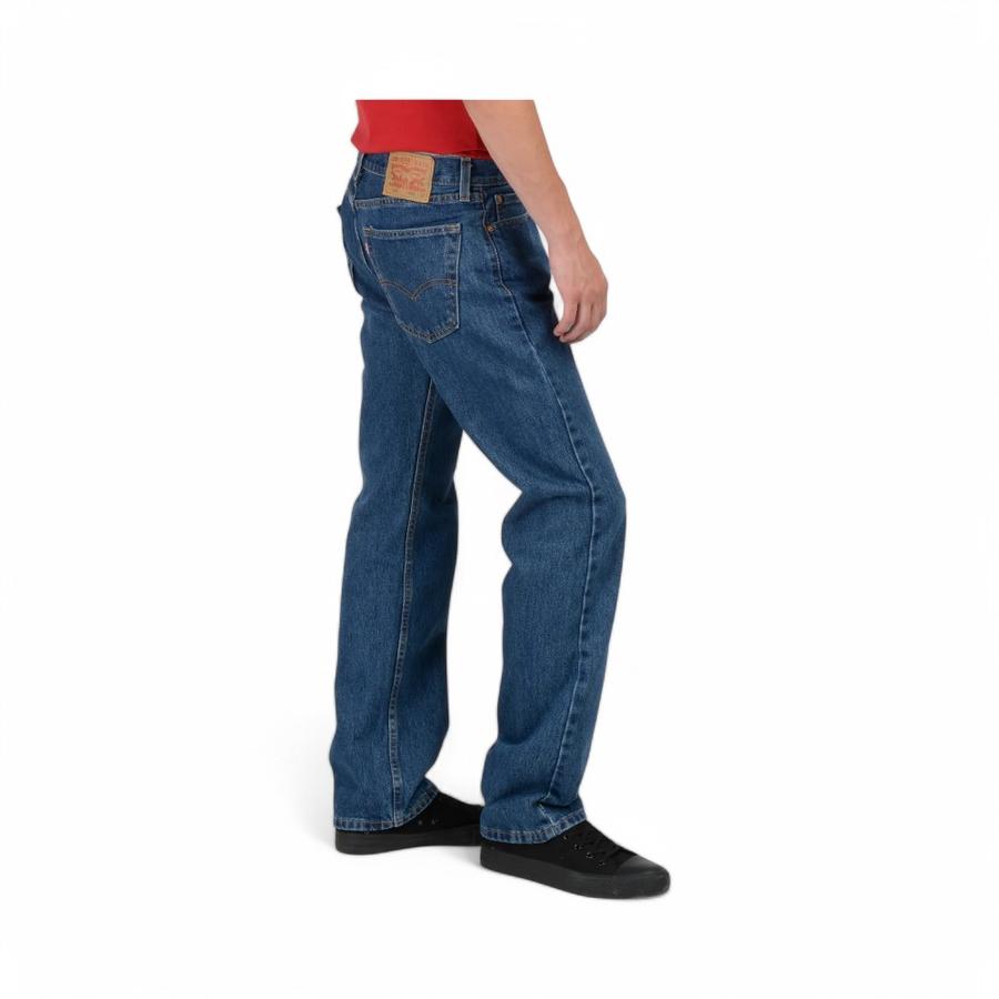 Jeans Hombre Levis 505 Regular Recto Azul Oscuro