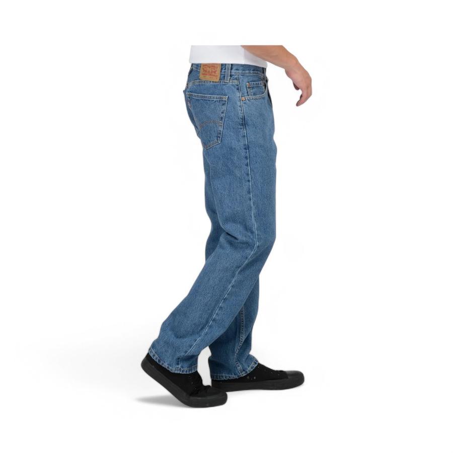 Jeans Hombre Levi’s 505 Regular Recto Azul