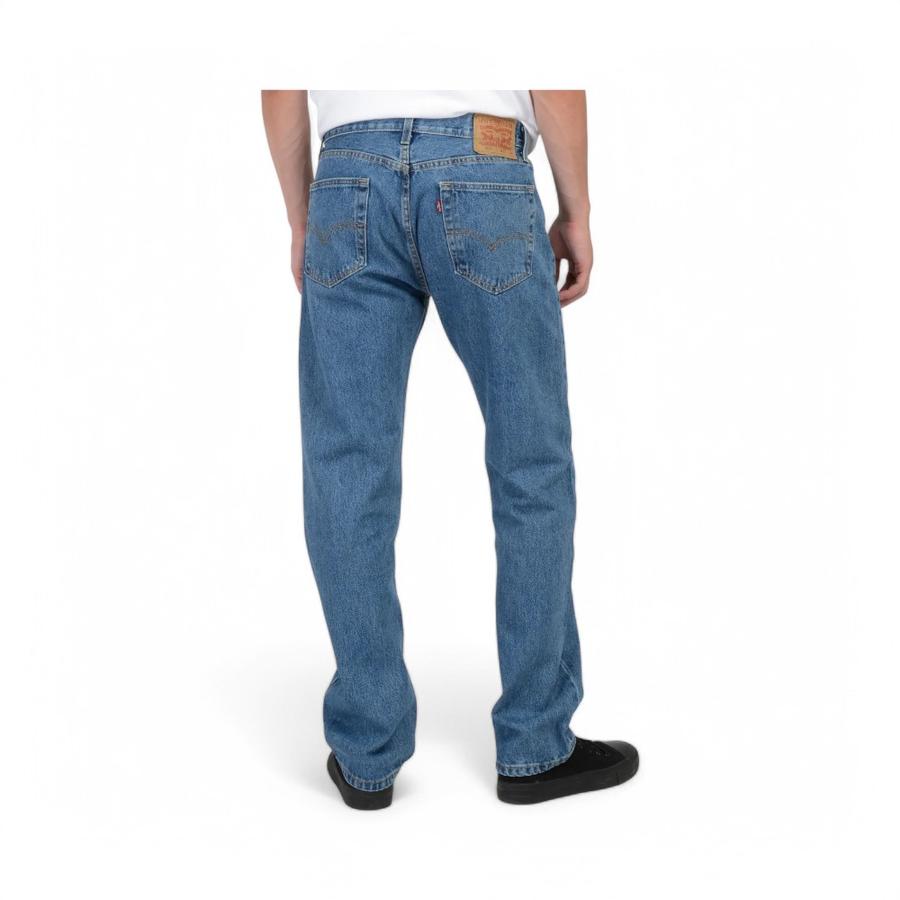 Jeans Hombre Levi’s 505 Regular Recto Azul