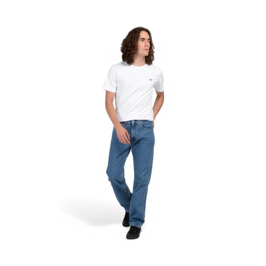 Jeans Hombre Levi’s 505 Regular Recto Azul
