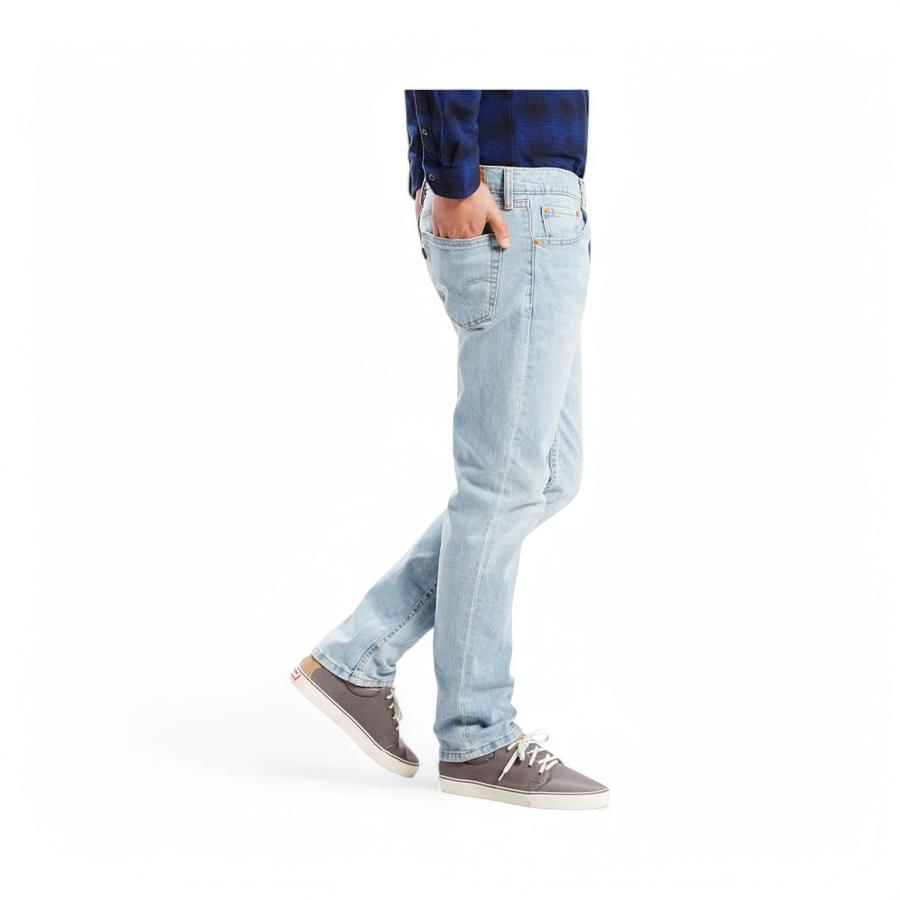 Jeans Hombre Levi's 511 Slim Fit Celeste