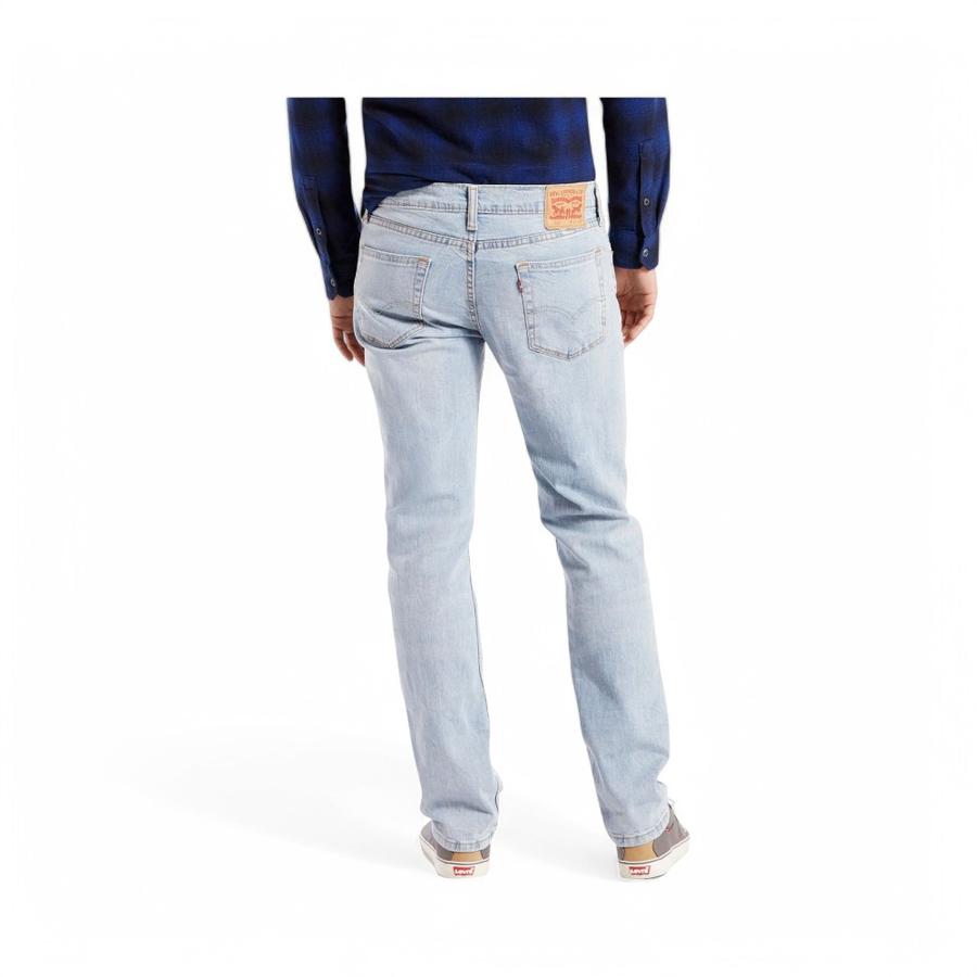 Jeans Hombre Levi's 511 Slim Fit Celeste