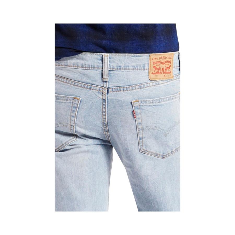 Jeans Hombre Levi's 511 Slim Fit Celeste