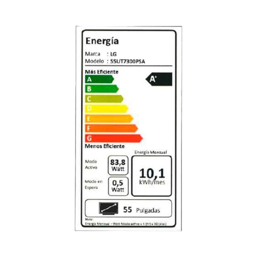 Smart TV LG Led 55UT7300PSA.AWHQ 55
