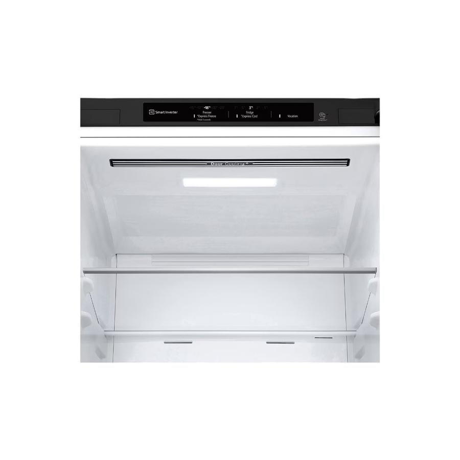 Refrigerador Bottom LG Smart Inverter Compressor Negro