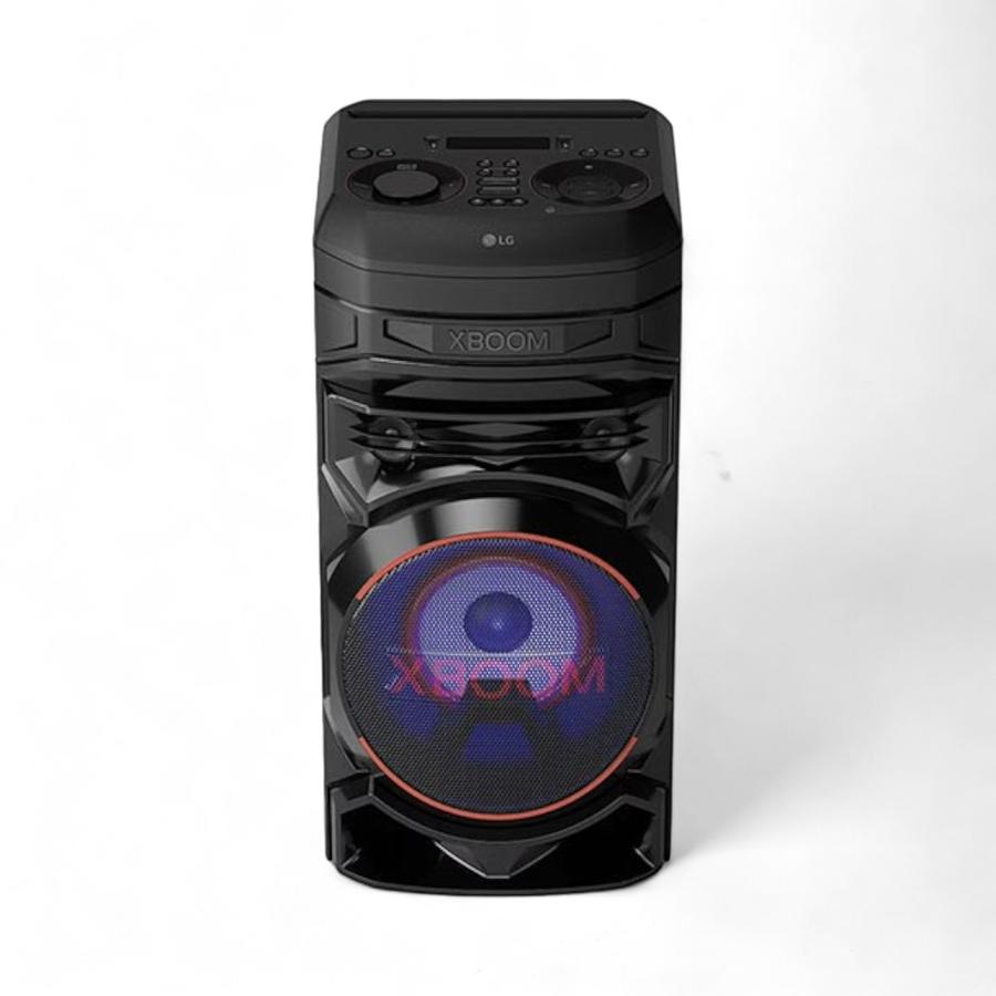 Minicomponente LG Xboom RNC5 Torre De Sonido Negro