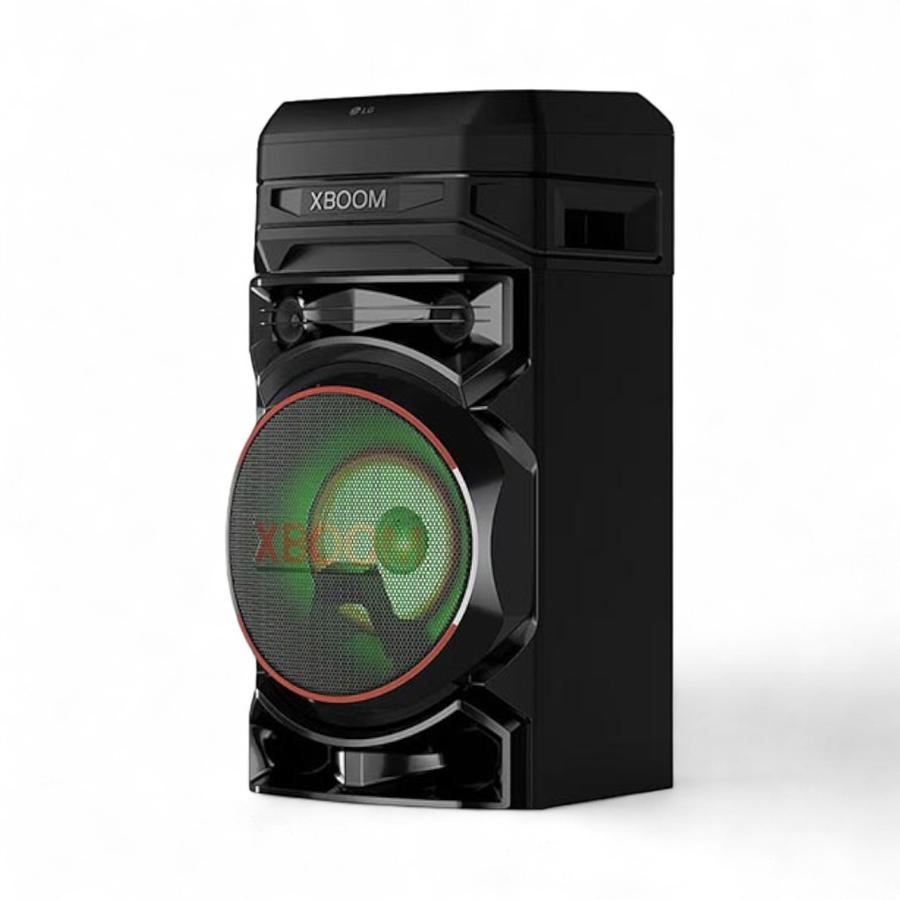 Minicomponente LG Xboom RNC5 Torre De Sonido Negro