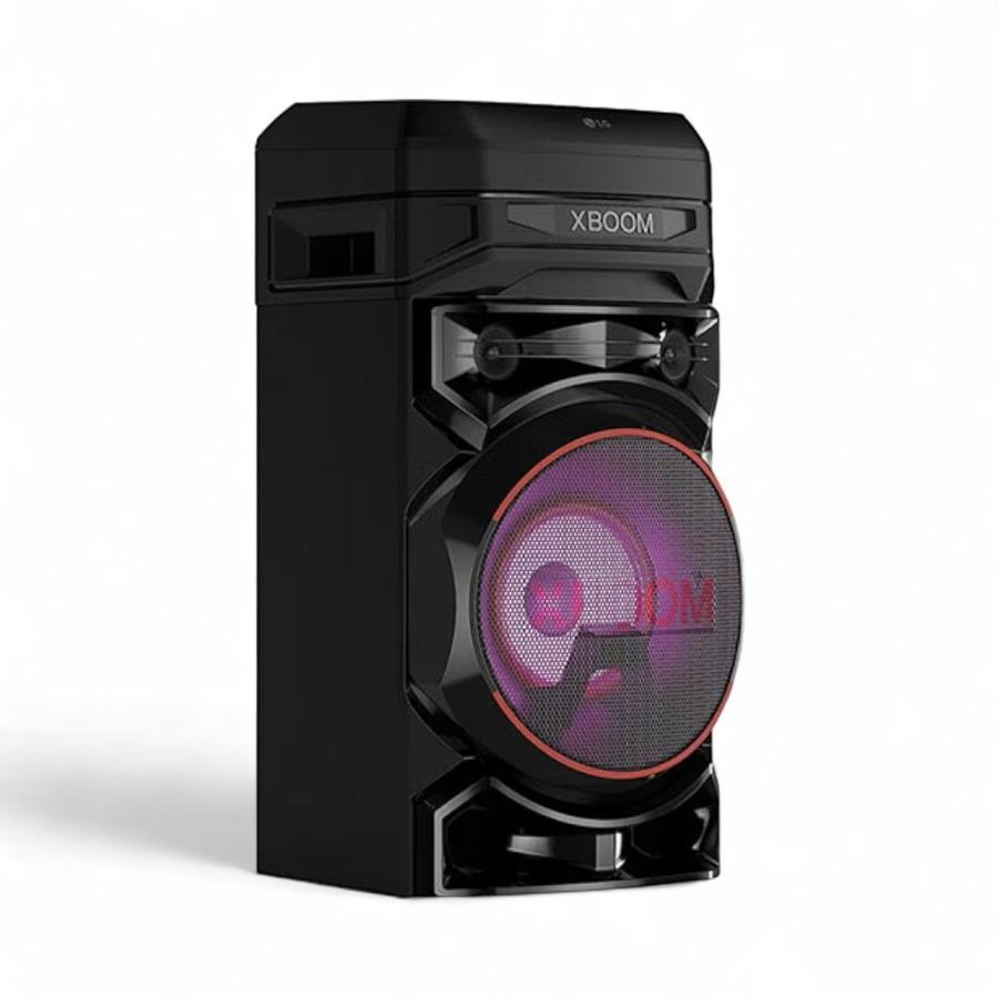 Minicomponente LG Xboom RNC5 Torre De Sonido Negro