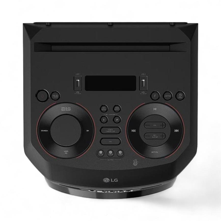 Minicomponente LG Xboom RNC5 Torre De Sonido Negro