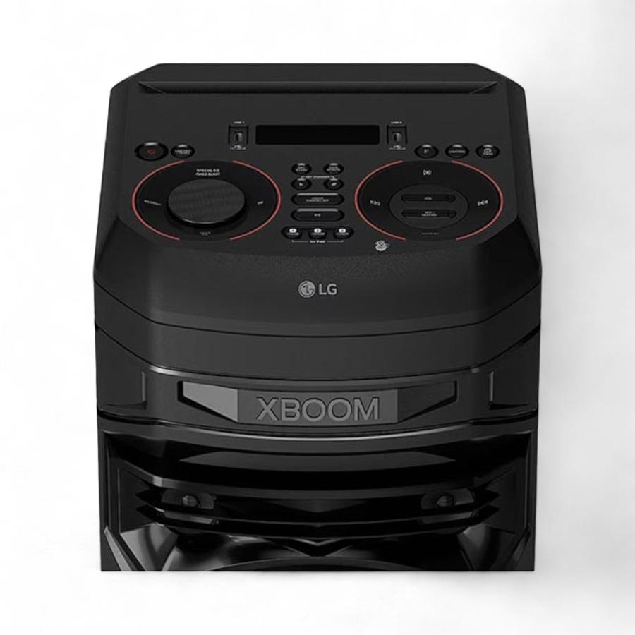 Minicomponente LG Xboom RNC5 Torre De Sonido Negro