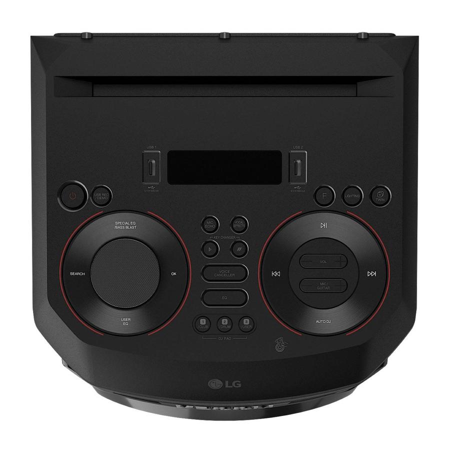 Parlante Lg Rnc9 Negro