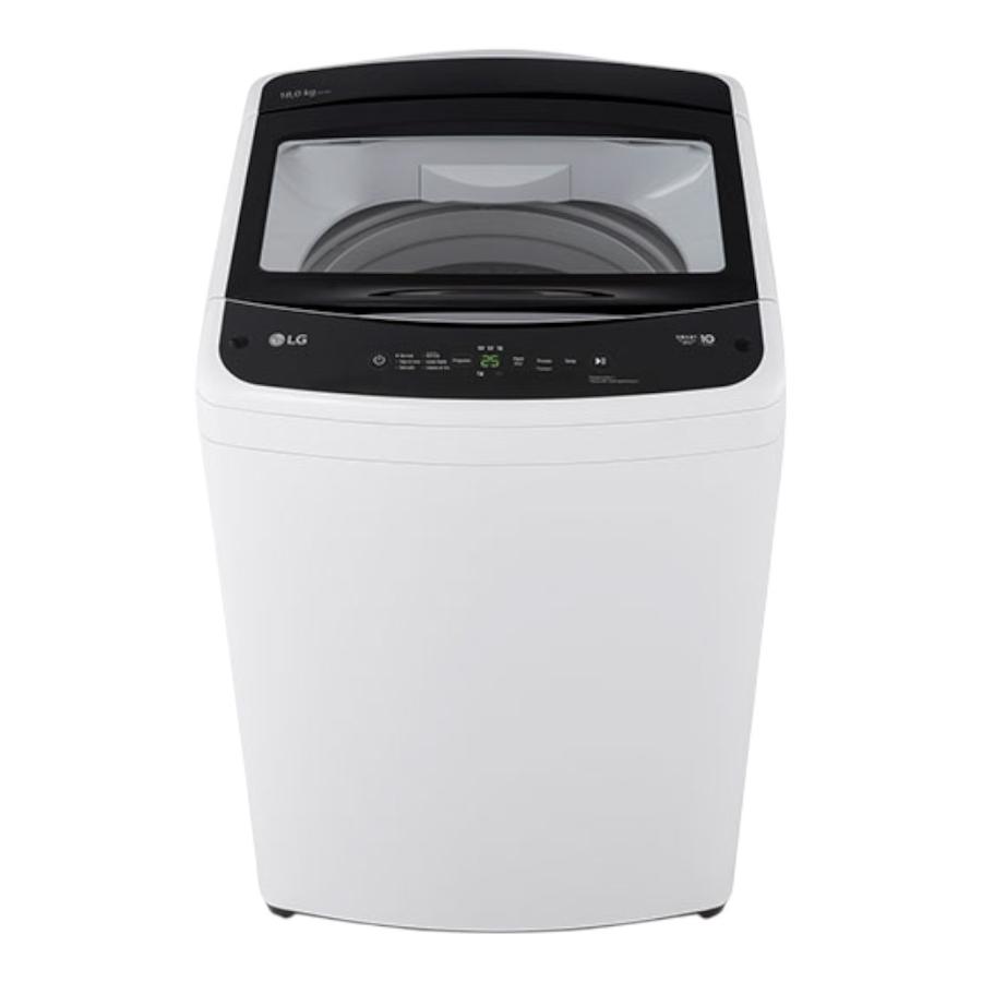 Lavadora Carga Superior 18Kg LG Smart Motion Wt18wvtb Blanco