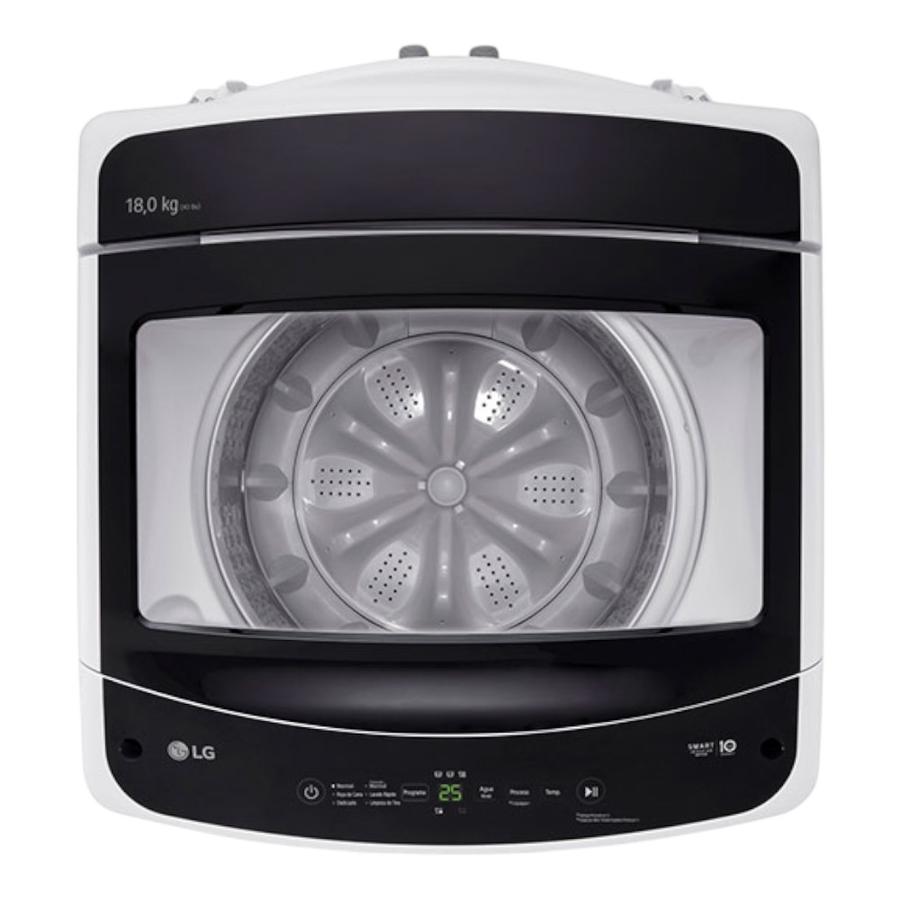 Lavadora Carga Superior 18Kg LG Smart Motion Wt18wvtb Blanco