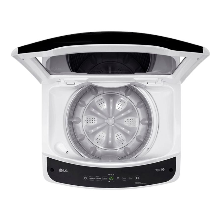 Lavadora Carga Superior 18Kg LG Smart Motion Wt18wvtb Blanco