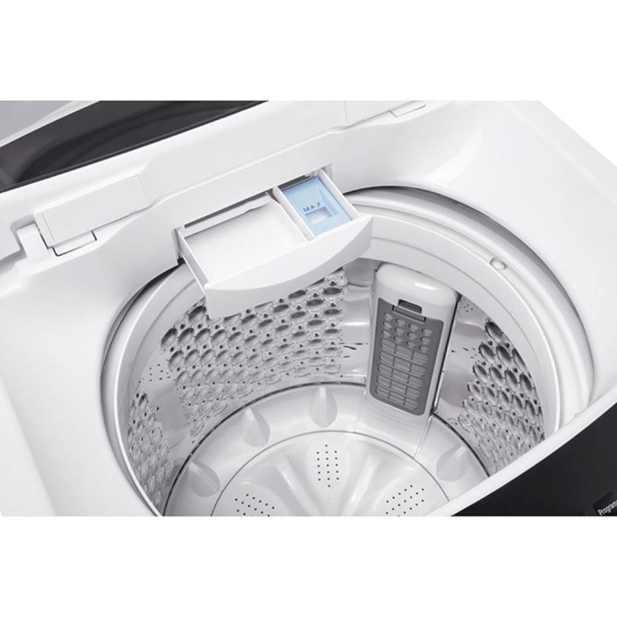 Lavadora Carga Superior 18Kg LG Smart Motion Wt18wvtb Blanco
