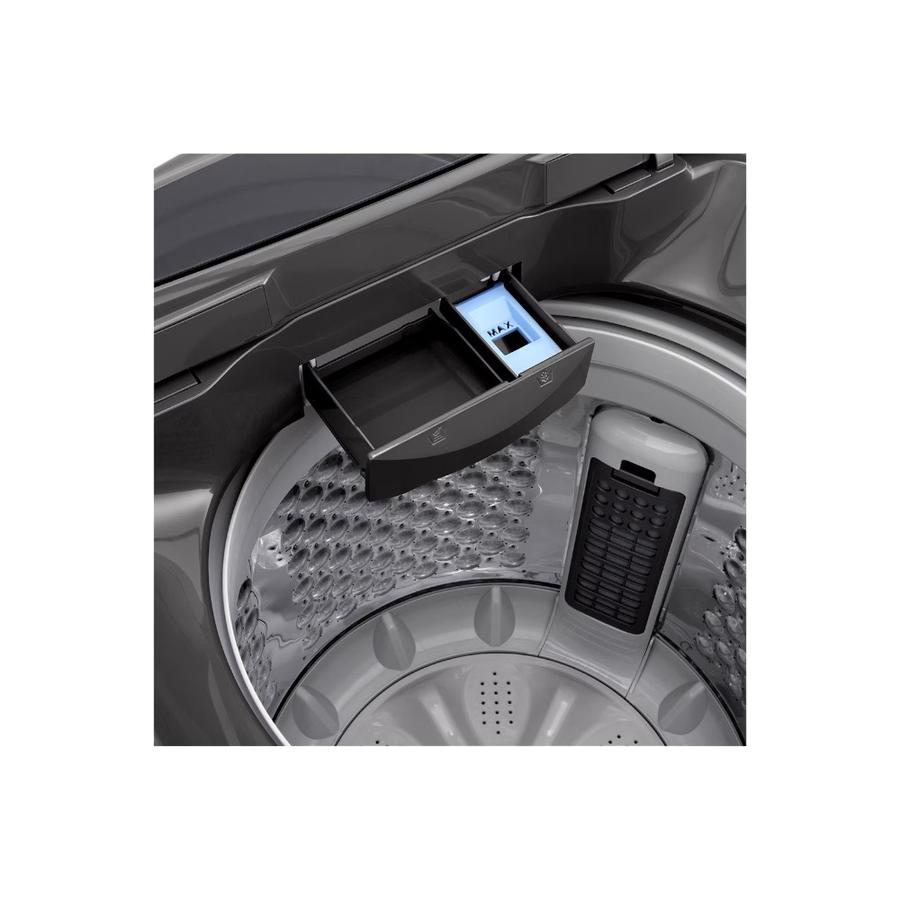 Lavadora Carga Superior LG 19 kg Smart Motion Negro