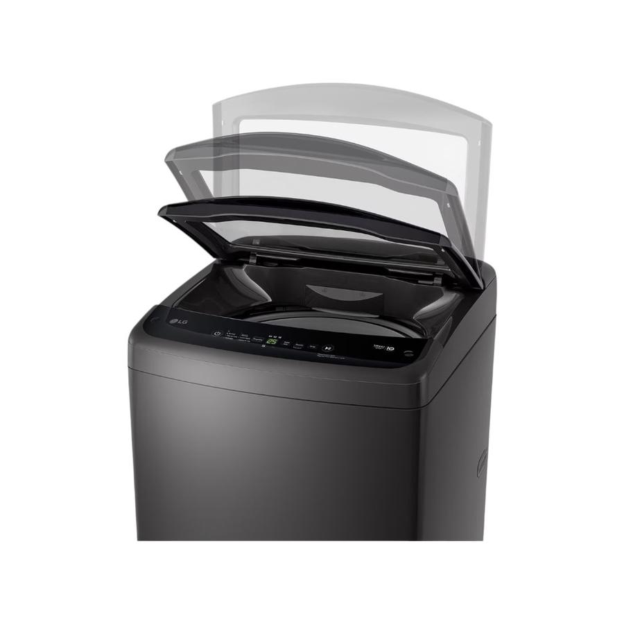 Lavadora Carga Superior LG 19 kg Smart Motion Negro