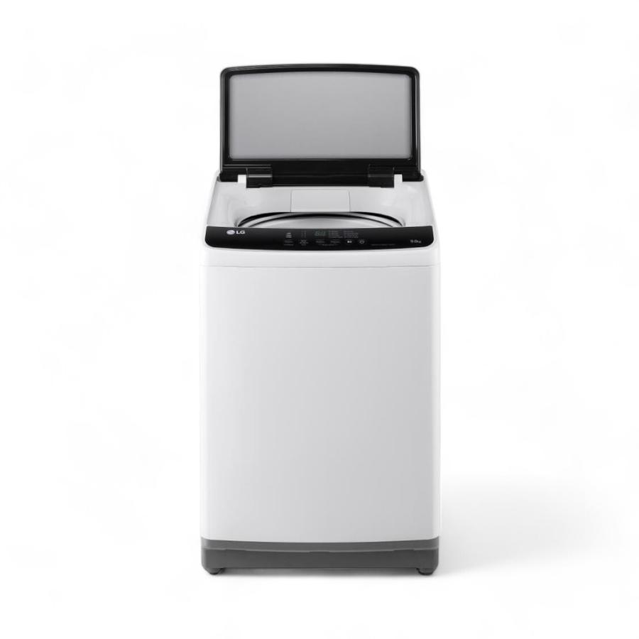 Lavadora Carga Superior LG 9 Kg Lavado Rápido Blanco