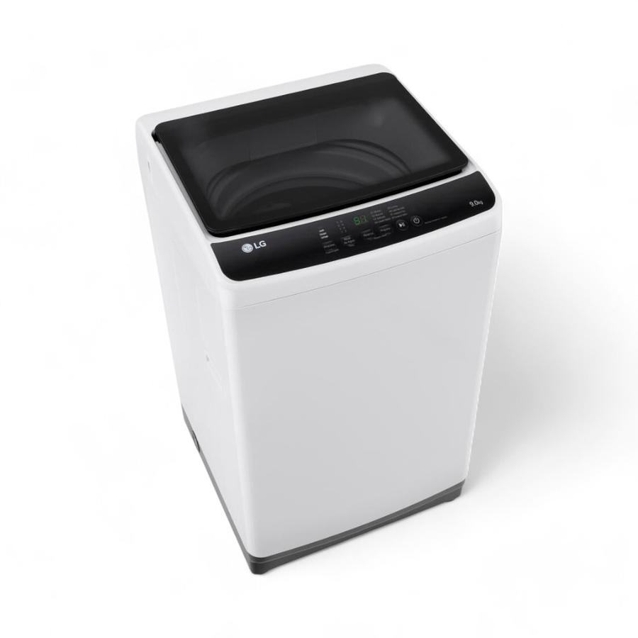 Lavadora Carga Superior LG 9 Kg Lavado Rápido Blanco