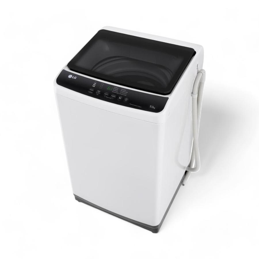 Lavadora Carga Superior LG 9 Kg Lavado Rápido Blanco