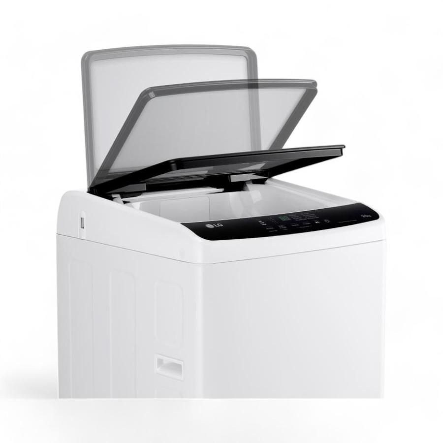 Lavadora Carga Superior LG 9 Kg Lavado Rápido Blanco