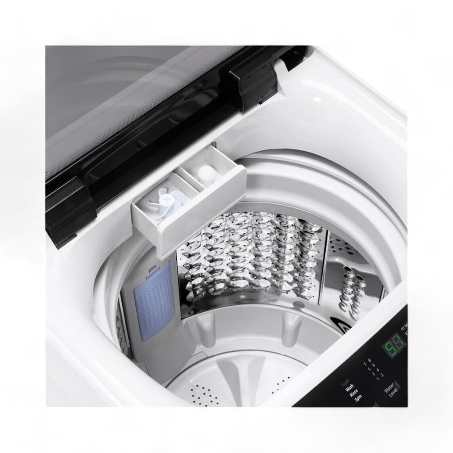 Lavadora Carga Superior LG 9 Kg Lavado Rápido Blanco