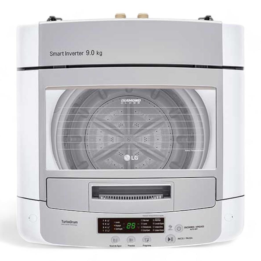 Lavadora LG De Carga Superior 9 KG WT9WPB2V