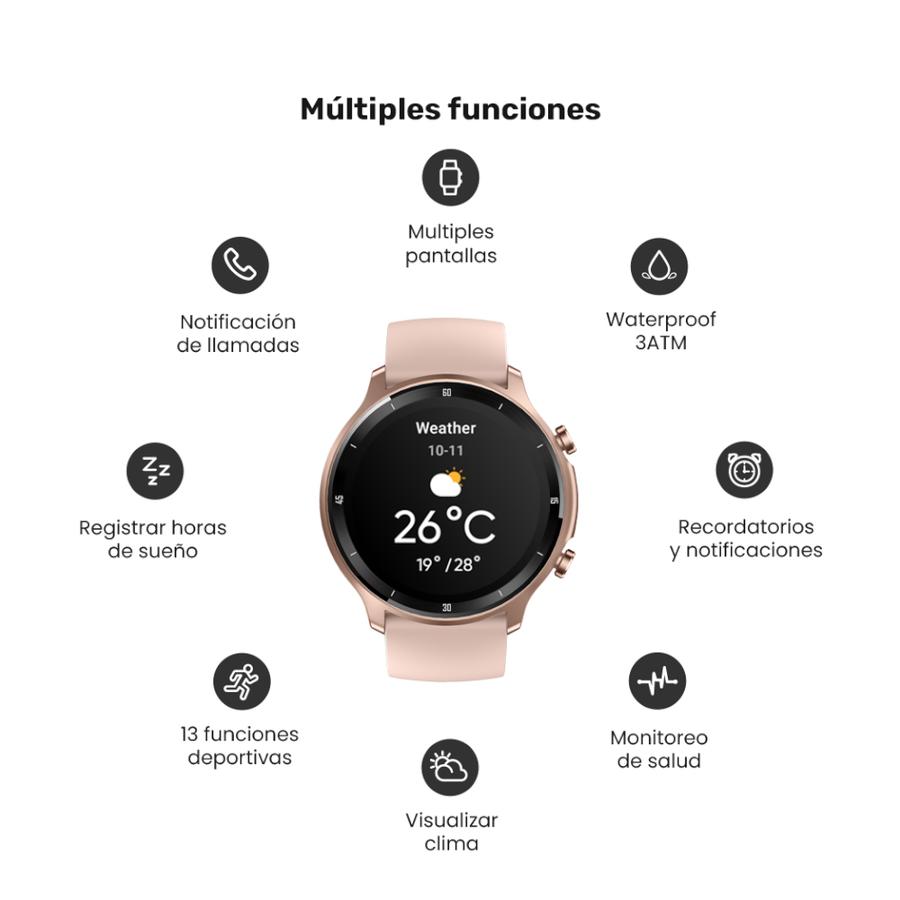 Smartwatch Lhotse Runner 219 Rosado