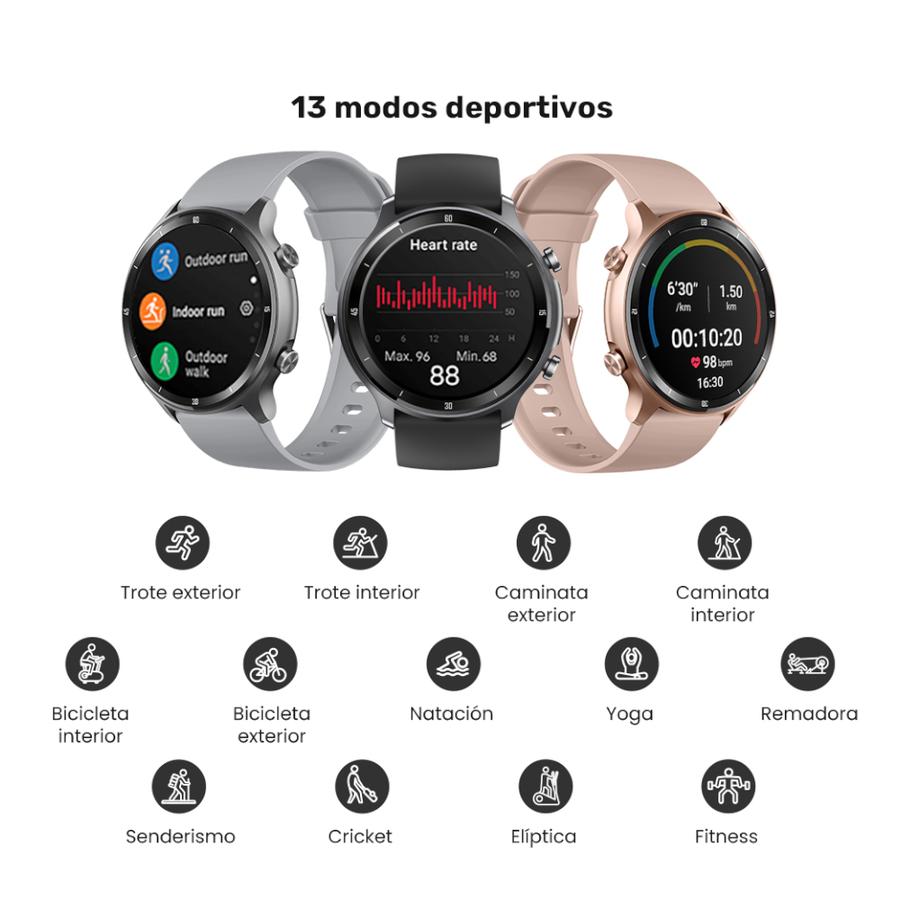 Smartwatch Lhotse Runner 219 Rosado