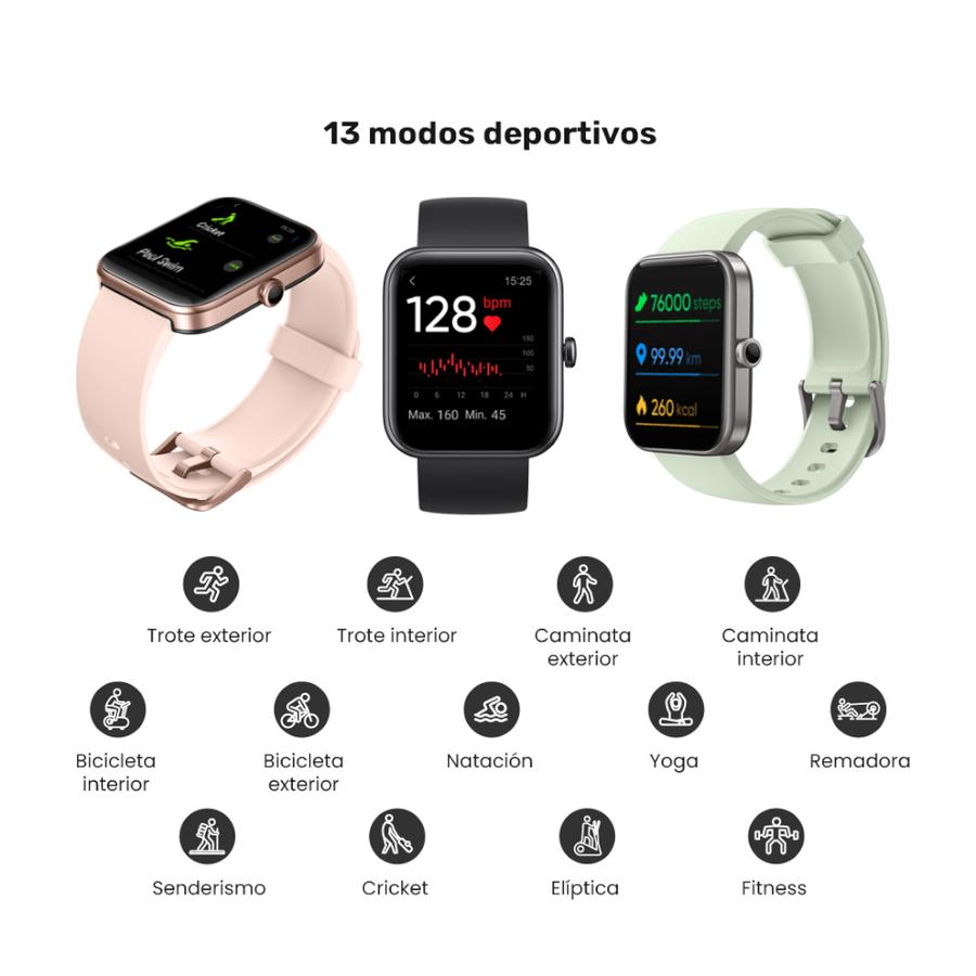 Smartwatch Lhotse Live 206 Negro