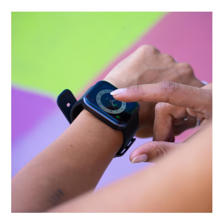 Smartwatch Lhotse Live 206 Negro