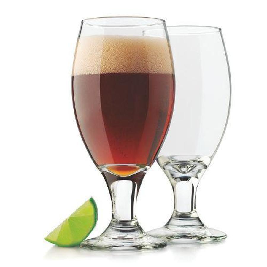 Set 6 Copas Cervezas Belgian 3915