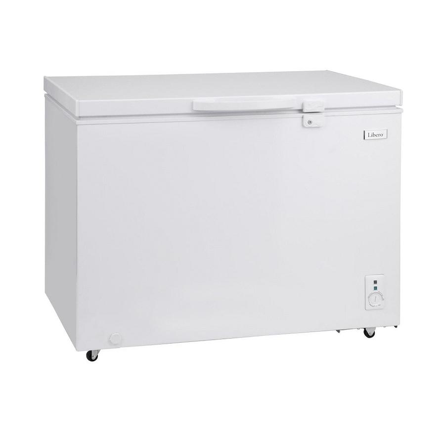 Freezer Libero Lfh-300 Horizontal Cubierta Dura Blanco 297 Litros