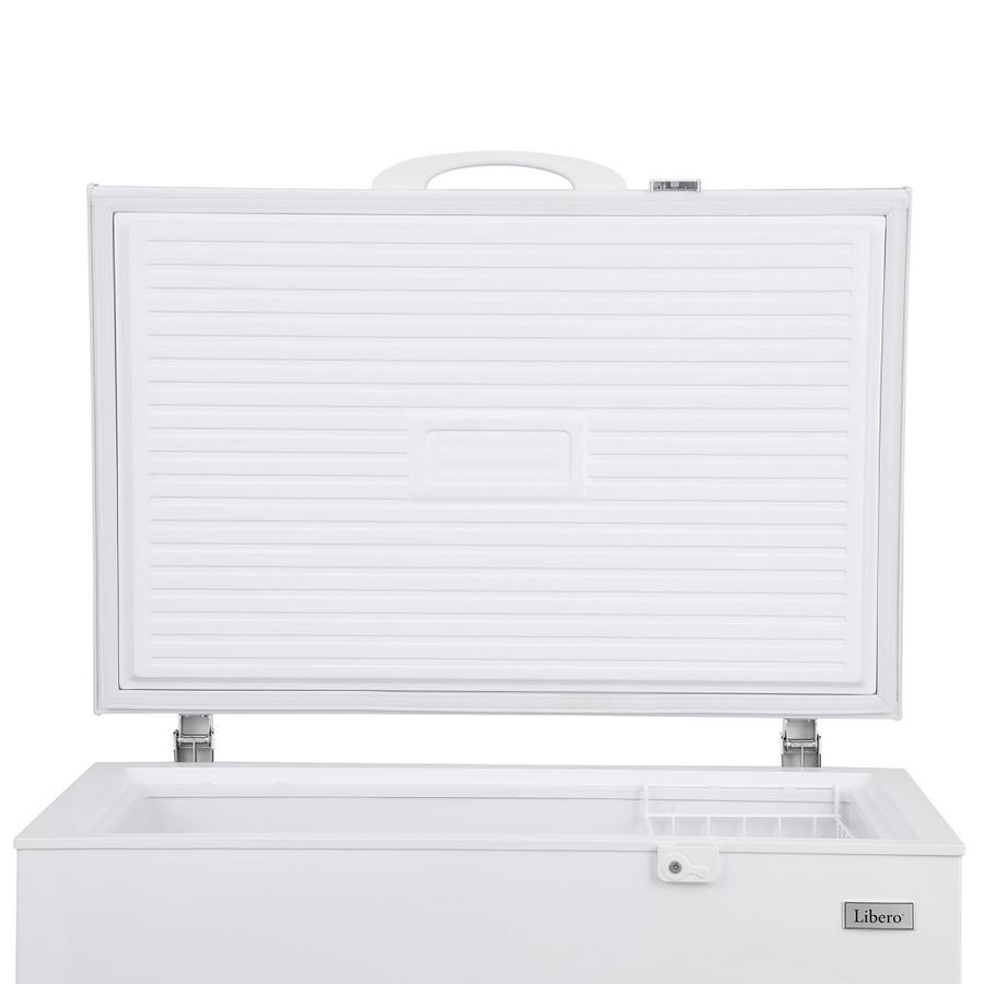 Freezer Libero Lfh-300 Horizontal Cubierta Dura Blanco 297 Litros