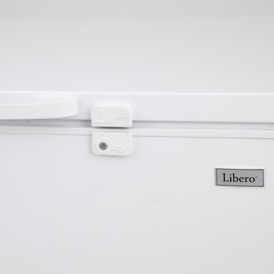 Freezer Libero Lfh-300 Horizontal Cubierta Dura Blanco 297 Litros
