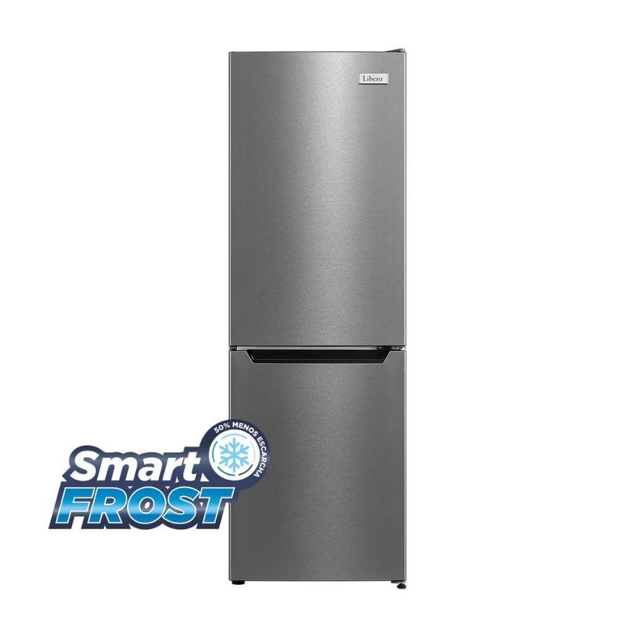 Refrigerador Libero Lrb-180dfi F/d Bottom Freezer Inox 157 Litros