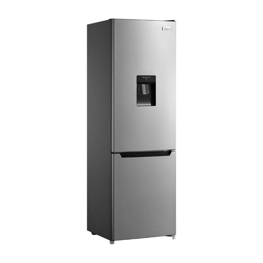 Refrigerador Libero Bottom Freezer Lrb-270diw F.d. Gris