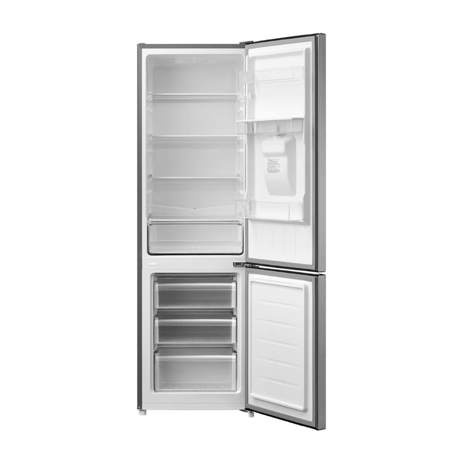 Refrigerador Libero Bottom Freezer Lrb-270diw F.d. Gris