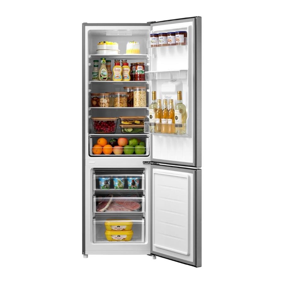 Refrigerador Libero Bottom Freezer Lrb-270diw F.d. Gris