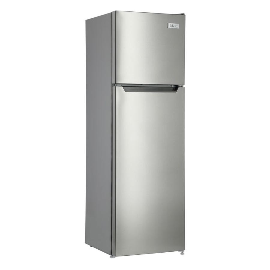 Refrigerador Libero Lrt200dfi Frio Directo Plateado 168 Litros